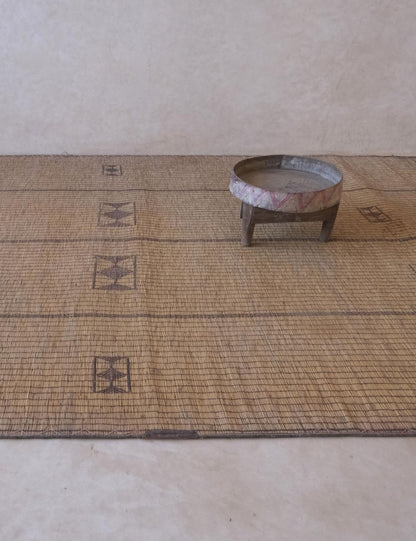 Nomadic Sahara Desert Tuareg Mat 14.3 x 6.8 ft / 437 x 209 cm - Surcoma