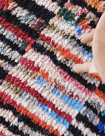 Oversized Moroccan Wool Rug 12.5 x 10.3 ft / 380 x 316 cm