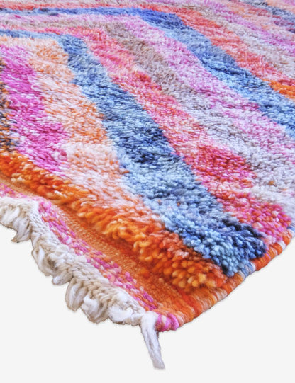 Stylish Pastel Color Accent Rug 5.7 x 3.8 ft / 173 x 118 cm