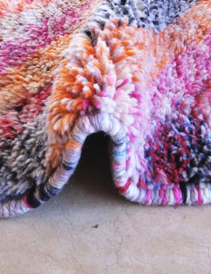 Stylish Pastel Color Accent Rug 5.7 x 3.8 ft / 173 x 118 cm