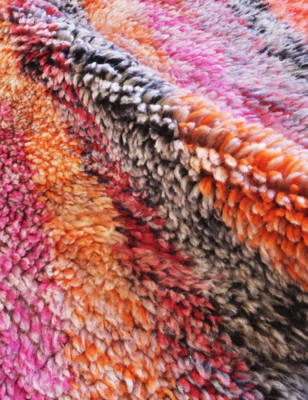 Stylish Pastel Color Accent Rug 5.7 x 3.8 ft / 173 x 118 cm