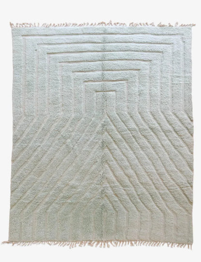 Pattern Berber Carpet 13.2 x 10.2 ft / 401 x 311 cm - Surcoma