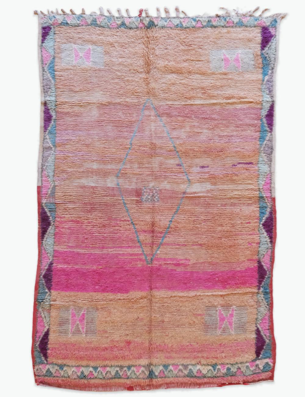 Desert Tone Rug 9.8 x 5.9 ft / 300 x 180 cm