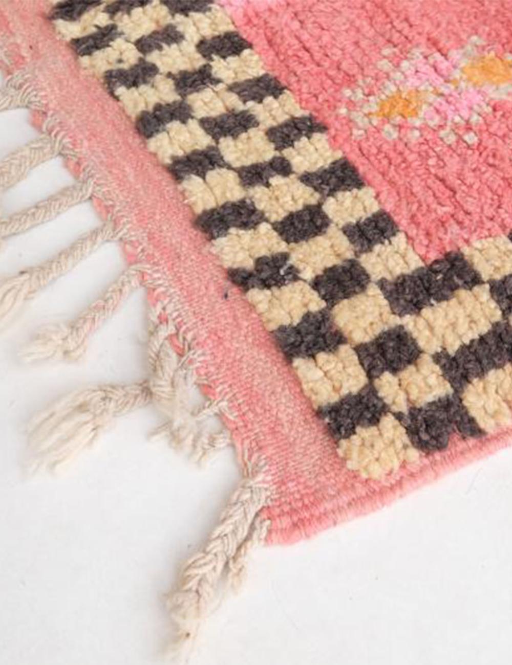 Moroccan Shaggy Custom Rug - Esmeralda 07