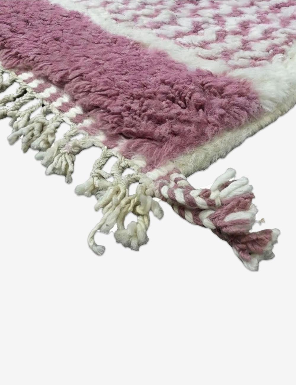 Pink Moroccan Area Rug 10.1 x 7.8 ft / 308 x 240 cm