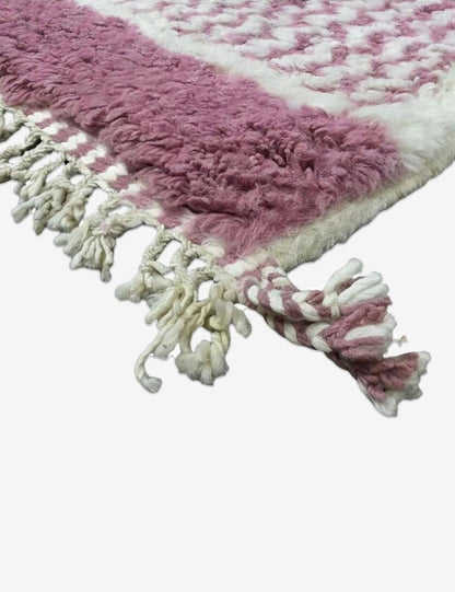 Pink Moroccan Area Rug 10.1 x 7.8 ft / 308 x 240 cm