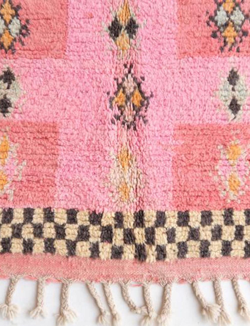 Moroccan Shaggy Custom Rug - Esmeralda 07