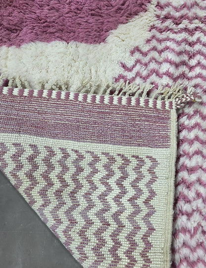 Pink Moroccan Area Rug 10.1 x 7.8 ft / 308 x 240 cm