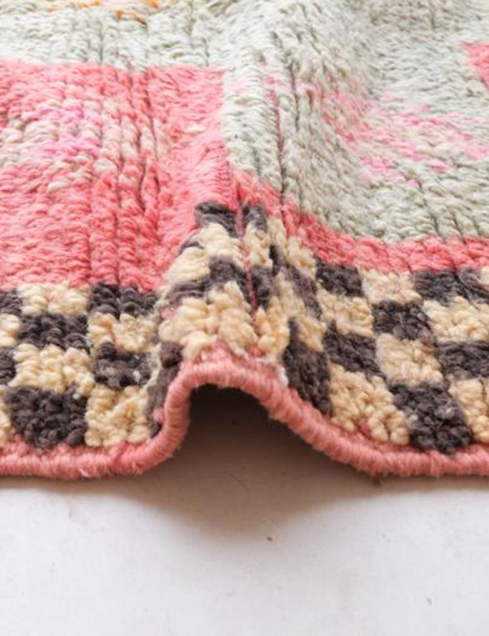 Moroccan Shaggy Custom Rug - Esmeralda 07