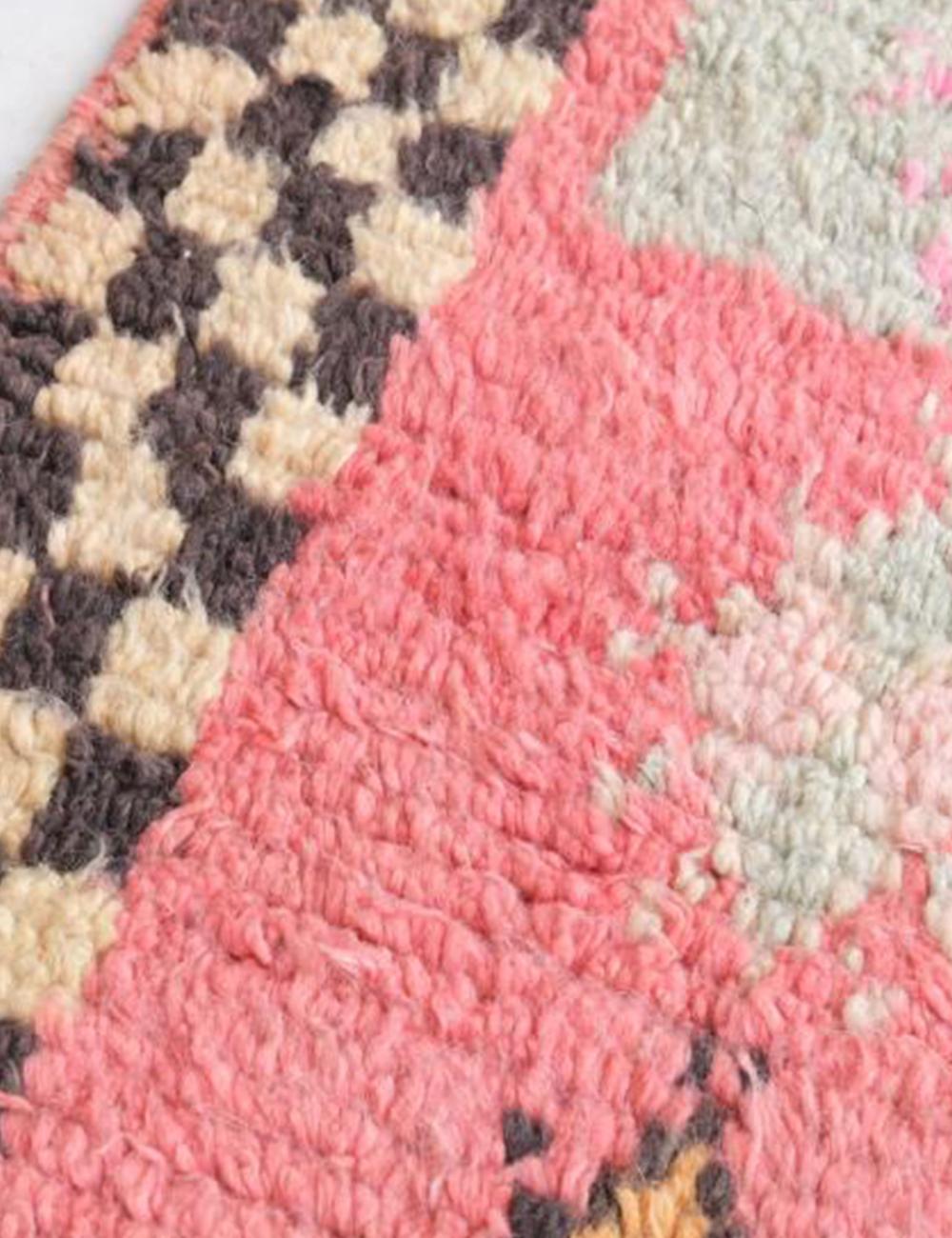 Moroccan Shaggy Custom Rug - Esmeralda 07