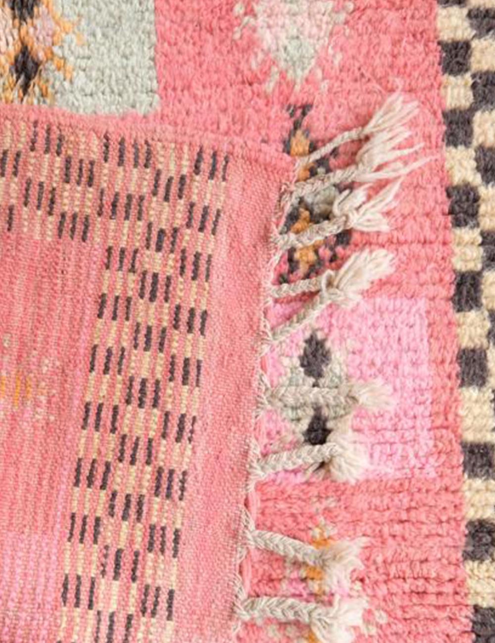 Moroccan Shaggy Custom Rug - Esmeralda 07