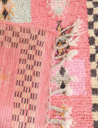 Moroccan Shaggy Custom Rug - Esmeralda 07