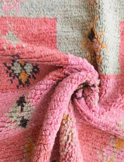 Moroccan Shaggy Custom Rug - Esmeralda 07