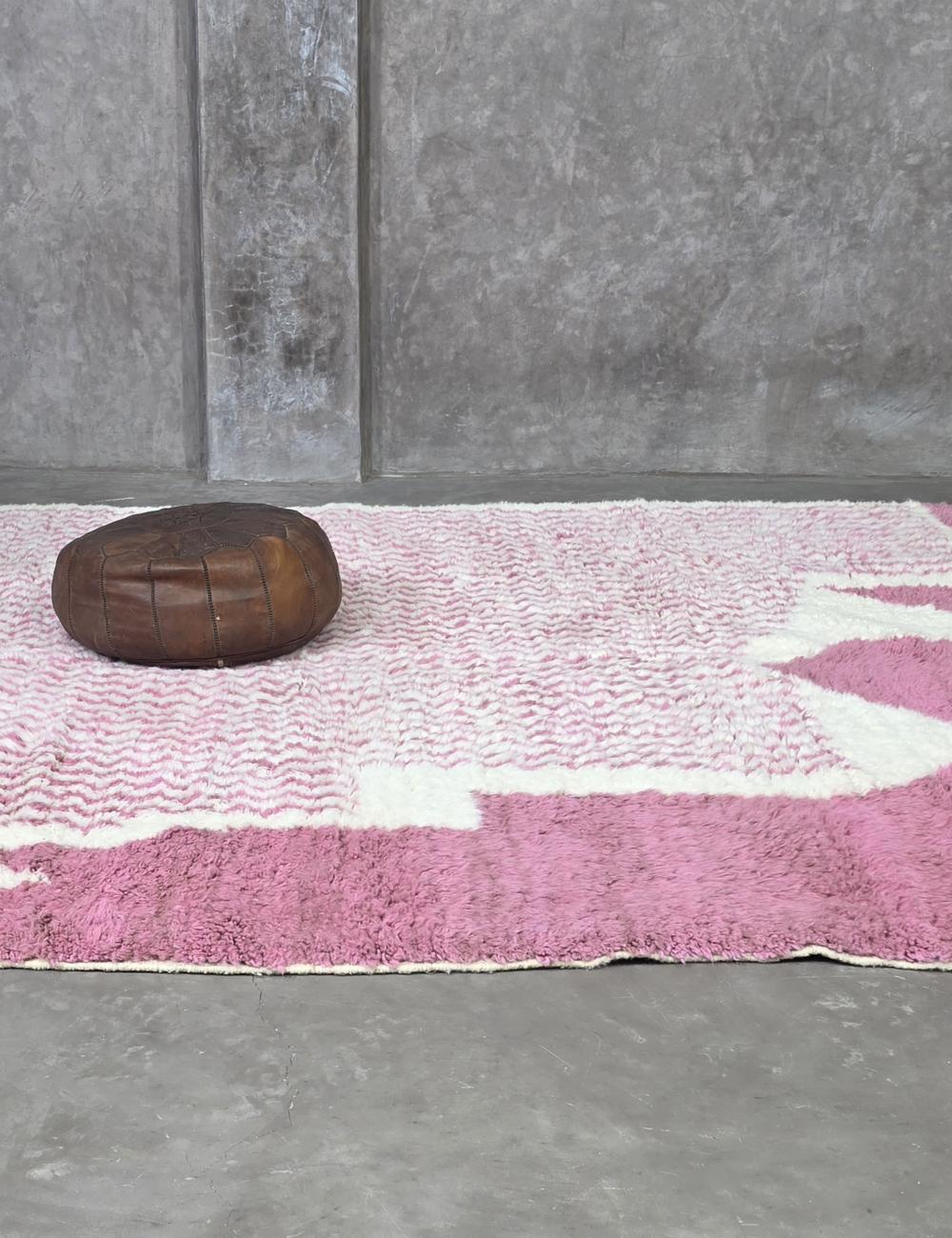 Pink Moroccan Area Rug 10.1 x 7.8 ft / 308 x 240 cm