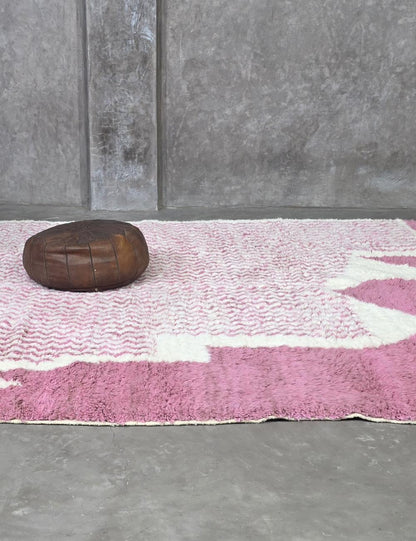 Pink Moroccan Area Rug 10.1 x 7.8 ft / 308 x 240 cm