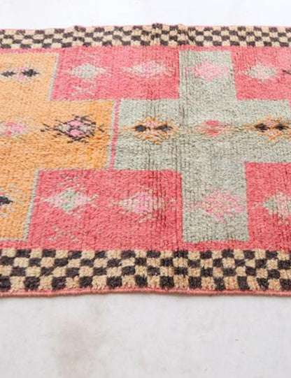 Moroccan Shaggy Custom Rug - Esmeralda 07