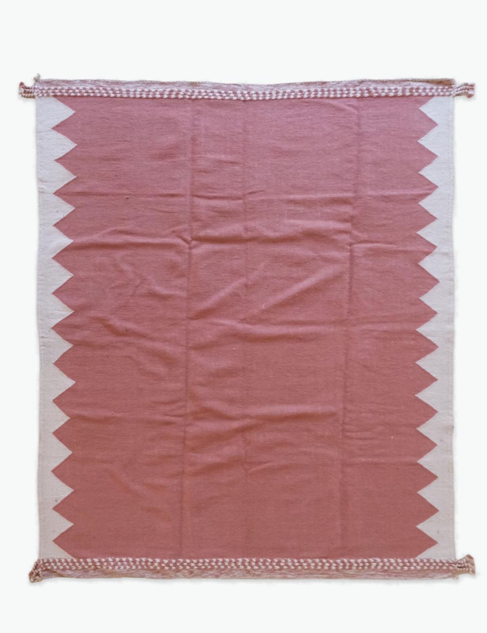 Minimalist Kilim Rug 11.4 x 8.8 ft / 347 x 270 cm