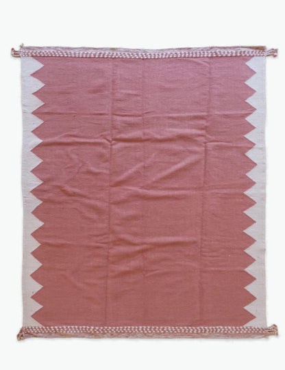 Minimalist Kilim Rug 11.4 x 8.8 ft / 347 x 270 cm