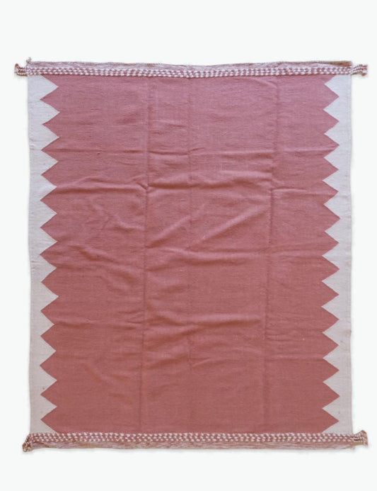 Minimalist Kilim Rug 11.4 x 8.8 ft / 347 x 270 cm