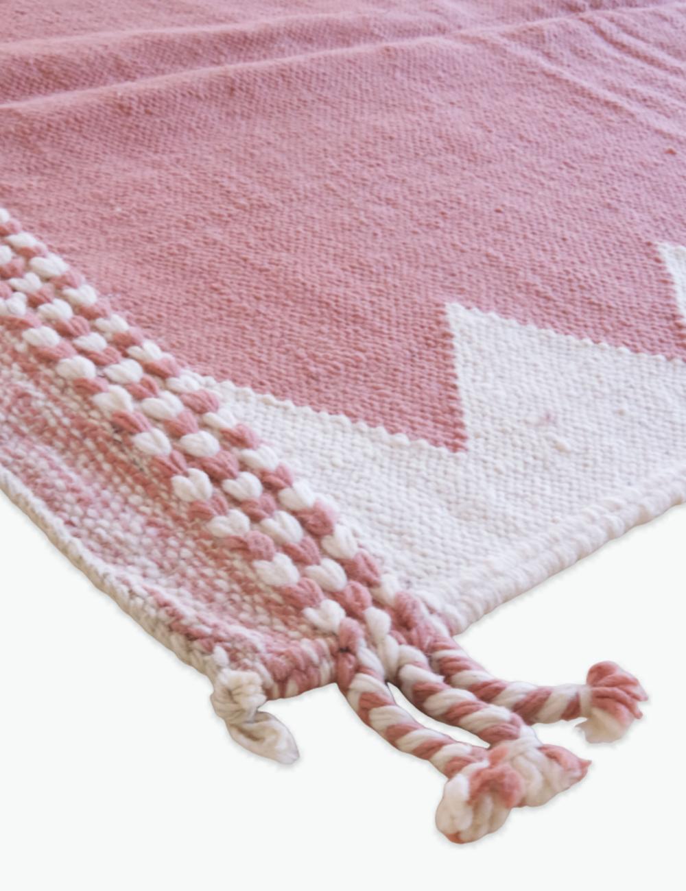 Minimalist Kilim Rug 11.4 x 8.8 ft / 347 x 270 cm