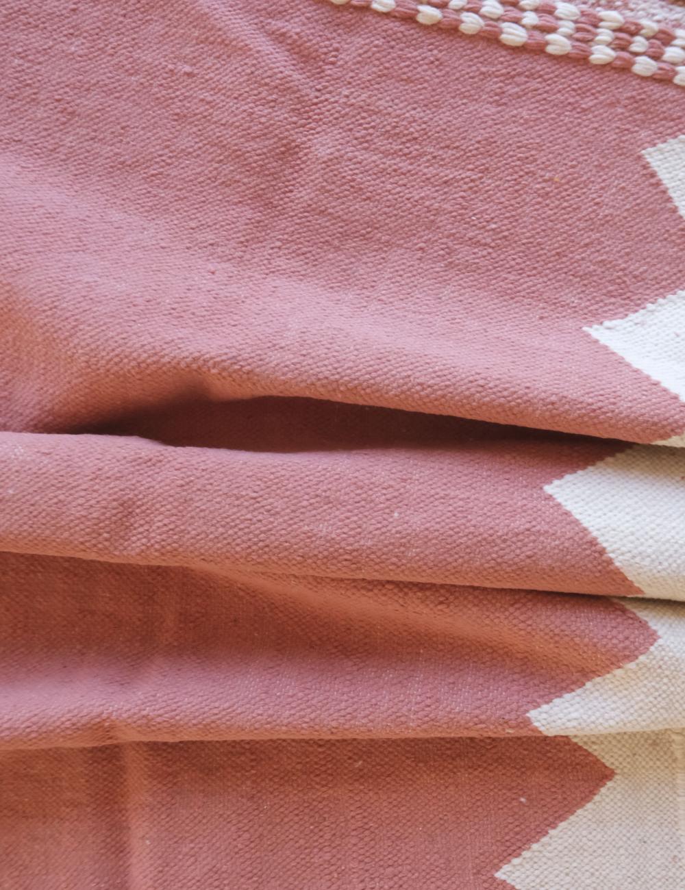 Minimalist Kilim Rug 11.4 x 8.8 ft / 347 x 270 cm