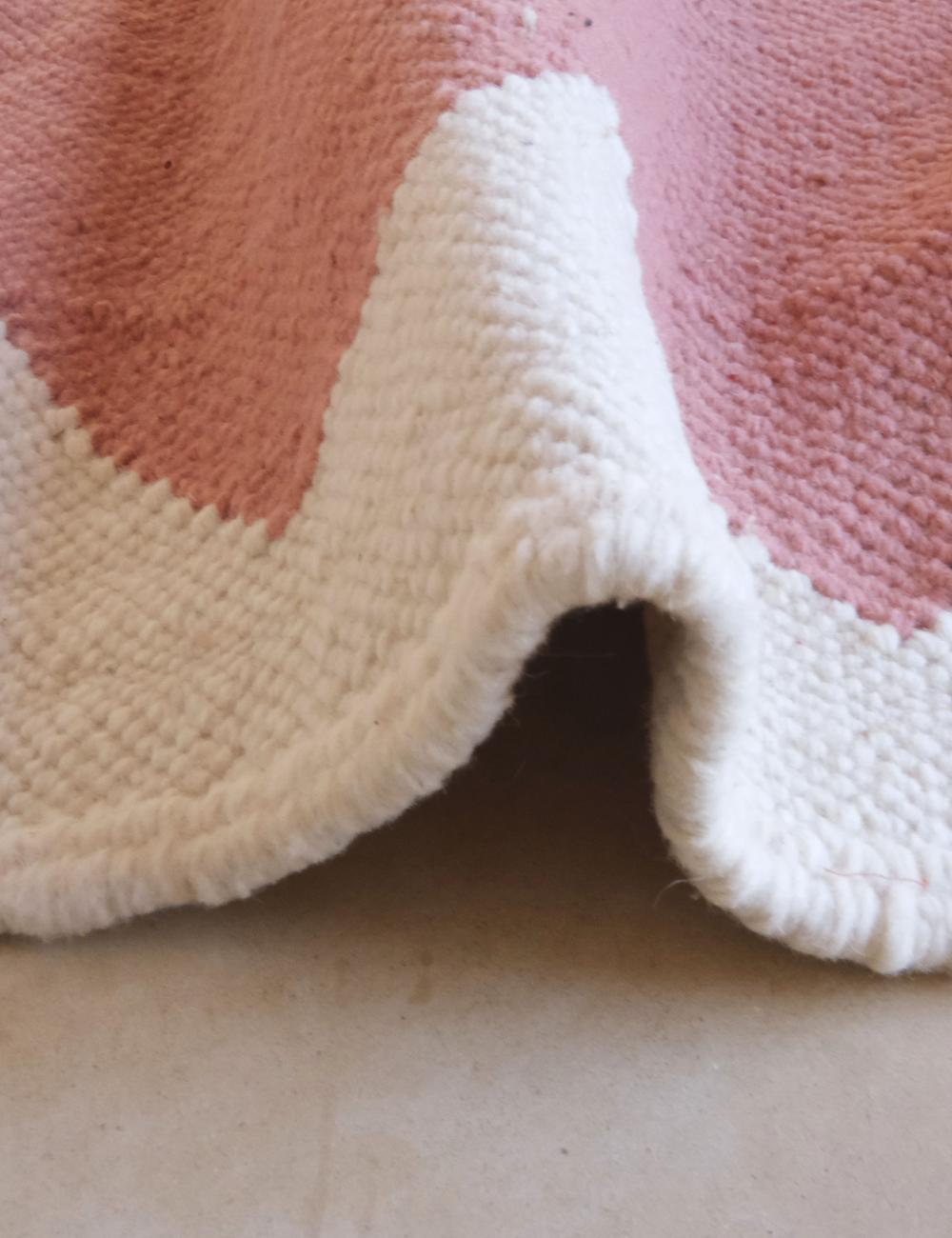 Minimalist Kilim Rug 11.4 x 8.8 ft / 347 x 270 cm