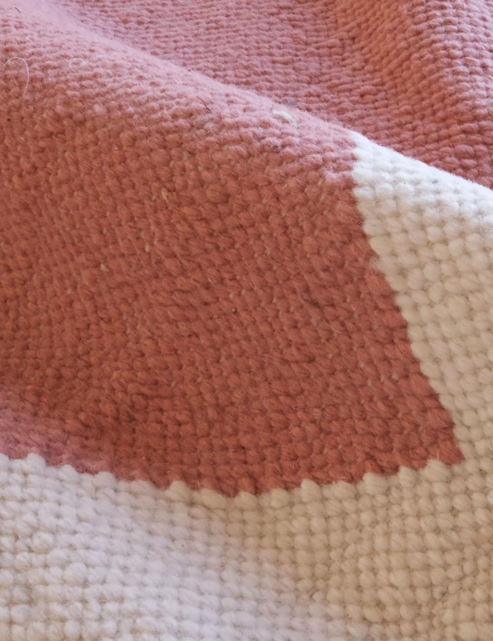 Minimalist Kilim Rug 11.4 x 8.8 ft / 347 x 270 cm