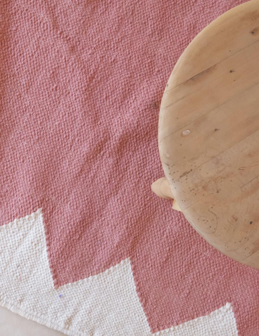 Minimalist Kilim Rug 11.4 x 8.8 ft / 347 x 270 cm