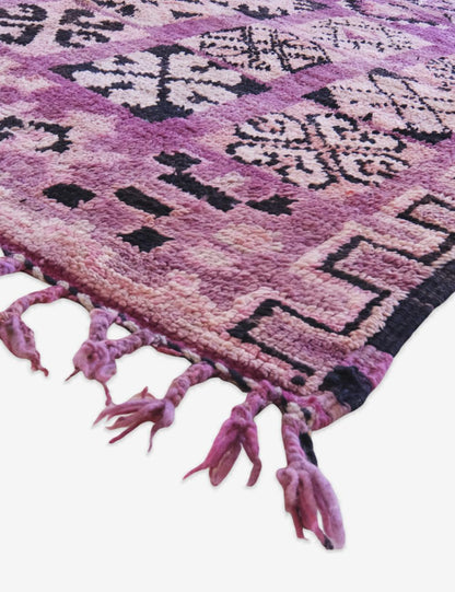 Rare Moroccan Wool Rug 10 x 7.3 ft / 305 x 224 cm