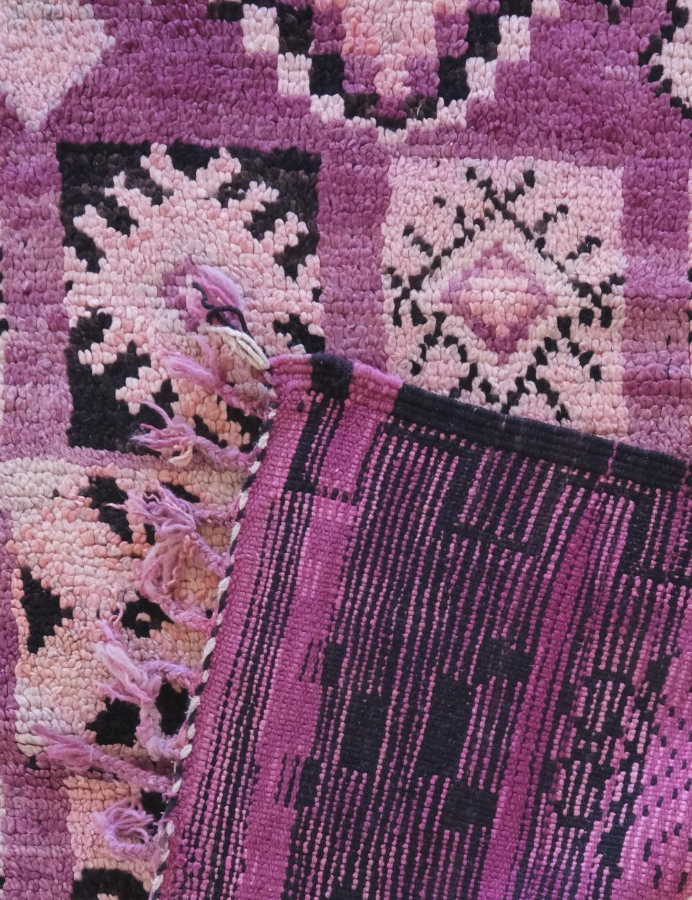 Rare Moroccan Wool Rug 10 x 7.3 ft / 305 x 224 cm