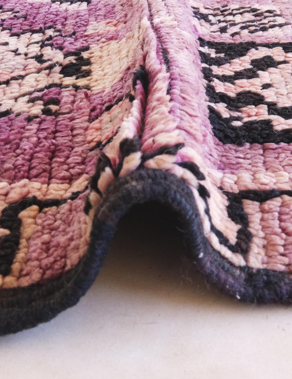 Rare Moroccan Wool Rug 10 x 7.3 ft / 305 x 224 cm