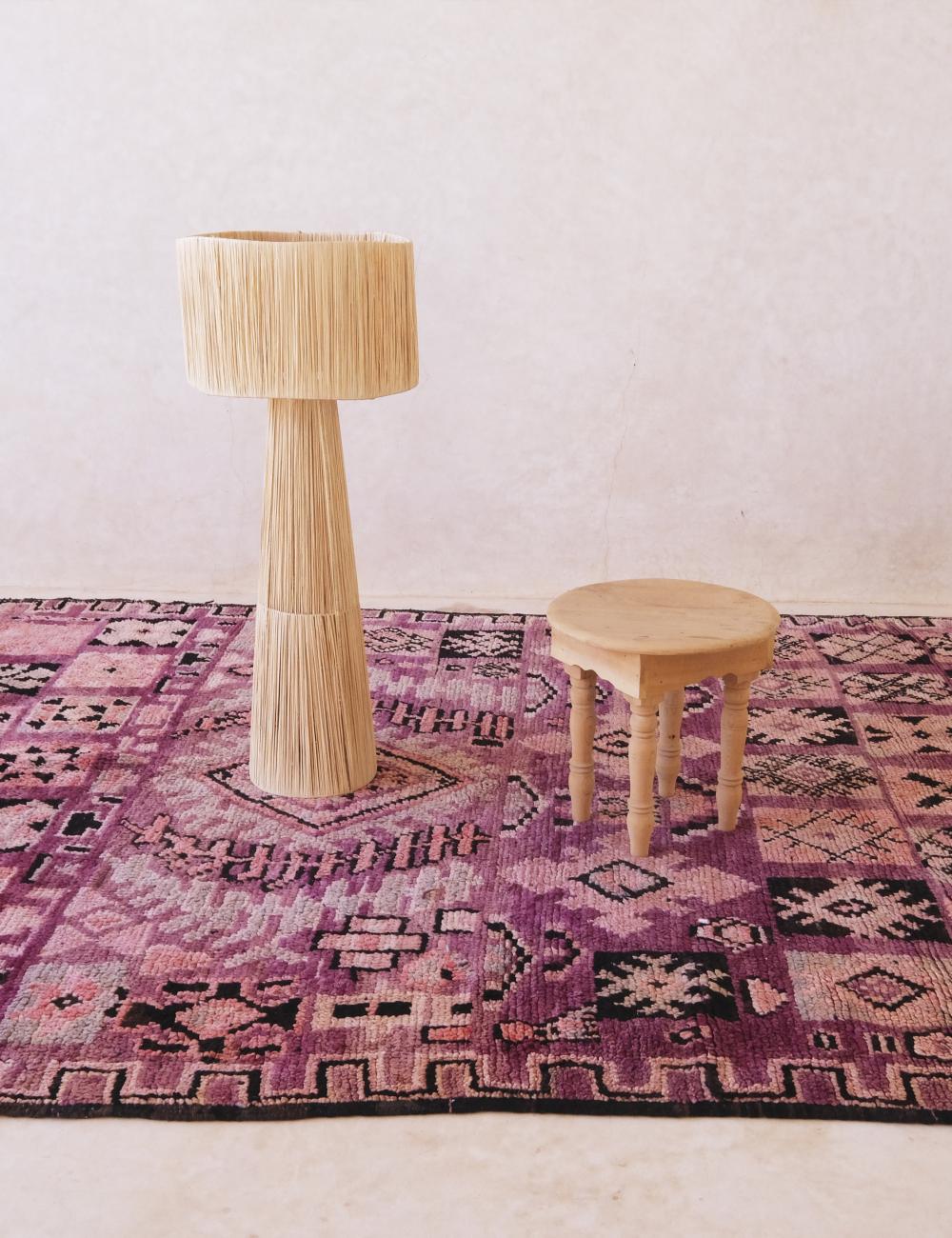 Rare Moroccan Wool Rug 10 x 7.3 ft / 305 x 224 cm