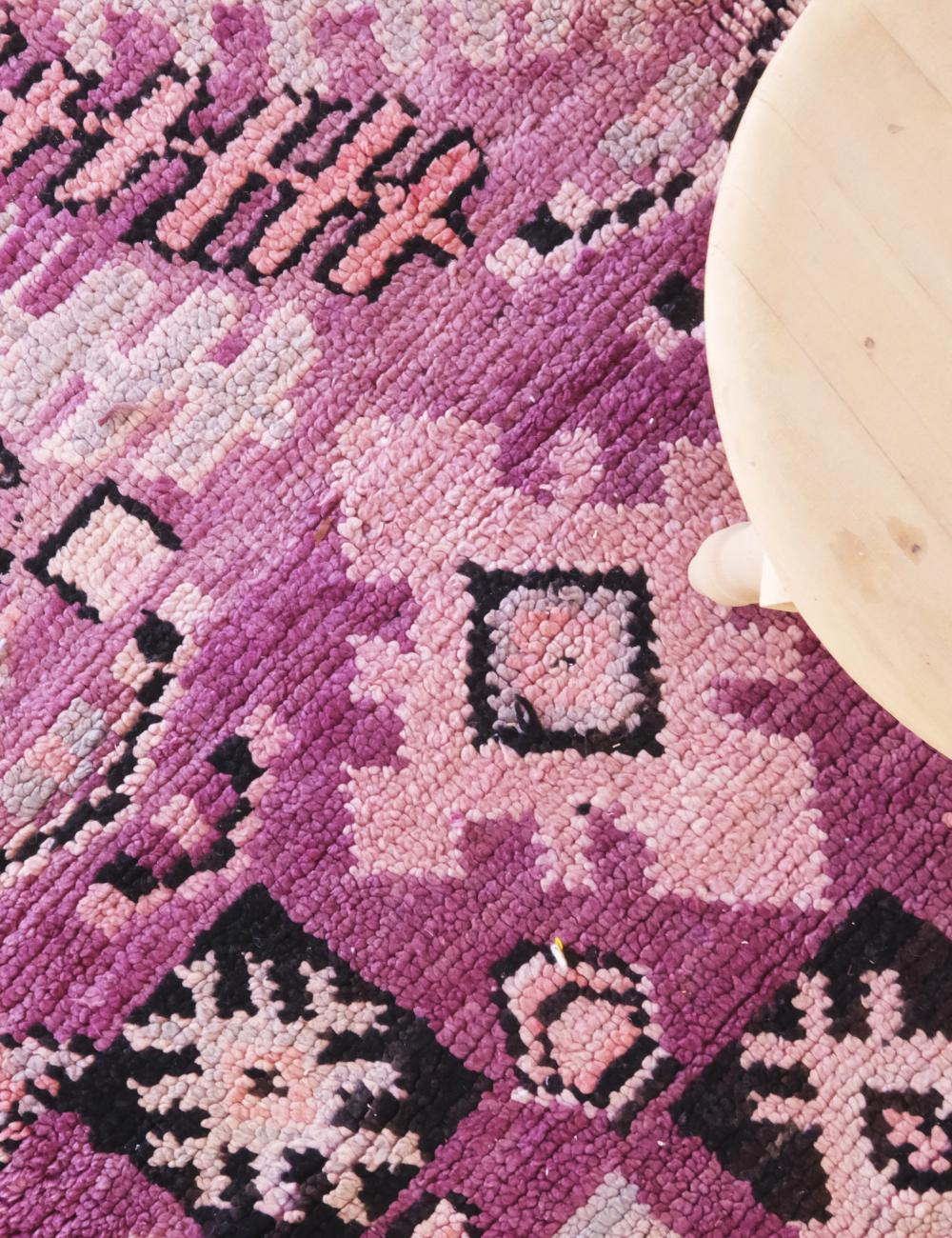 Rare Moroccan Wool Rug 10 x 7.3 ft / 305 x 224 cm