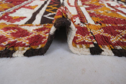 Natural Handknotted Kilim Glaoui 9.5 x 4.5 ft / 290 x 140 cm - Surcoma