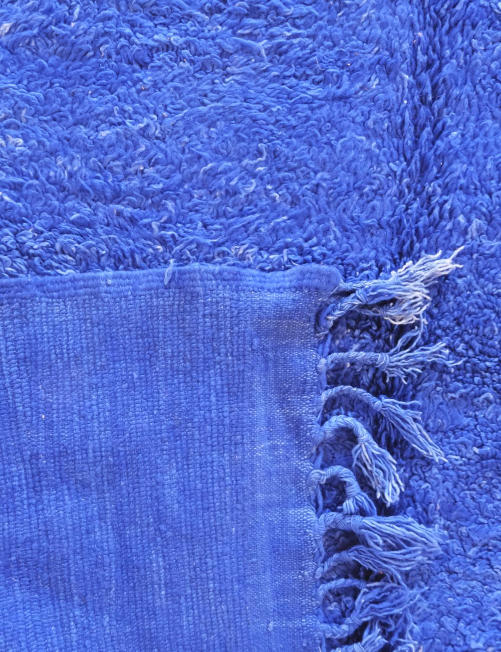 Majorelle Blue Rug 13.4 x 6.1 ft / 409 x 187 cm