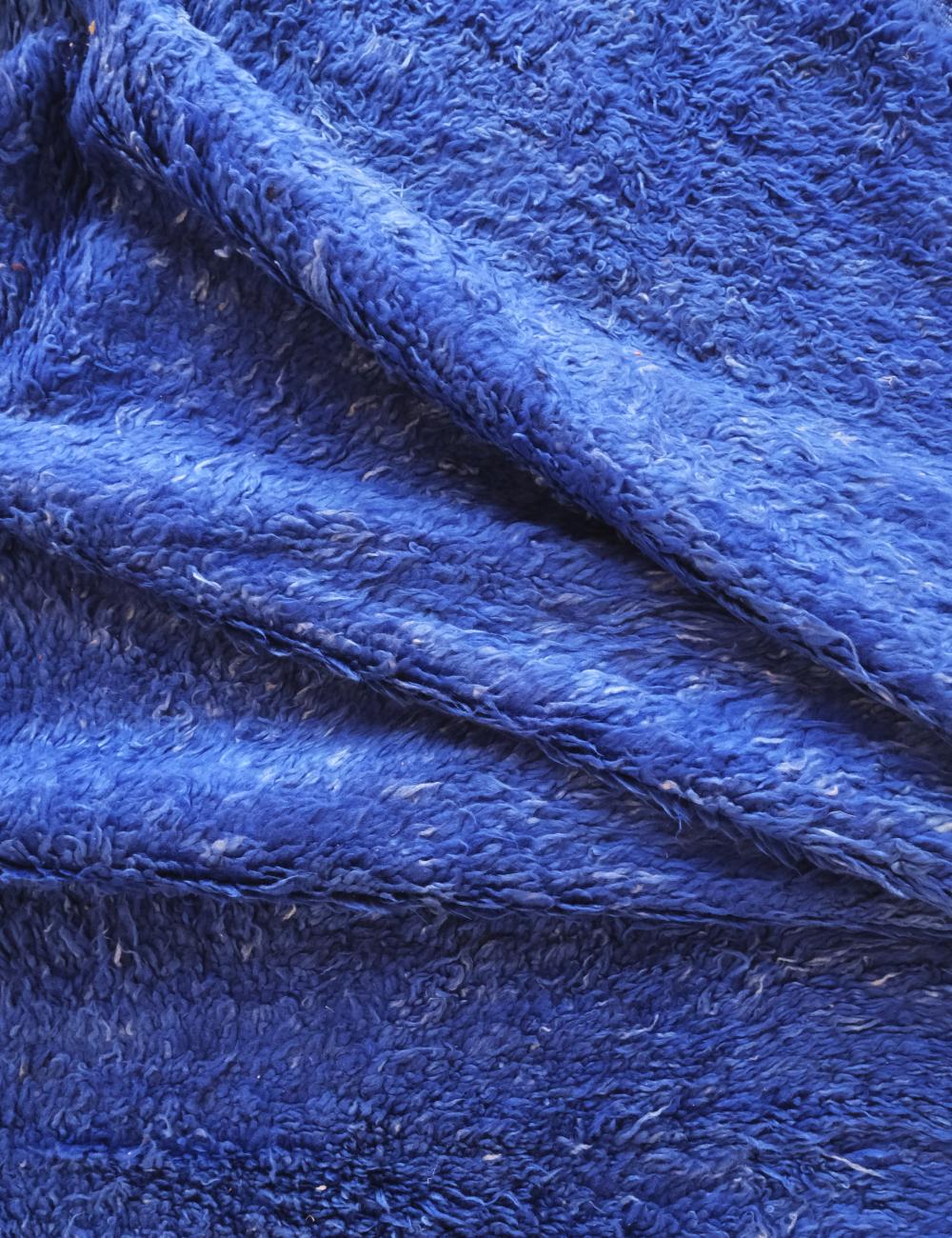 Majorelle Blue Rug 13.4 x 6.1 ft / 409 x 187 cm