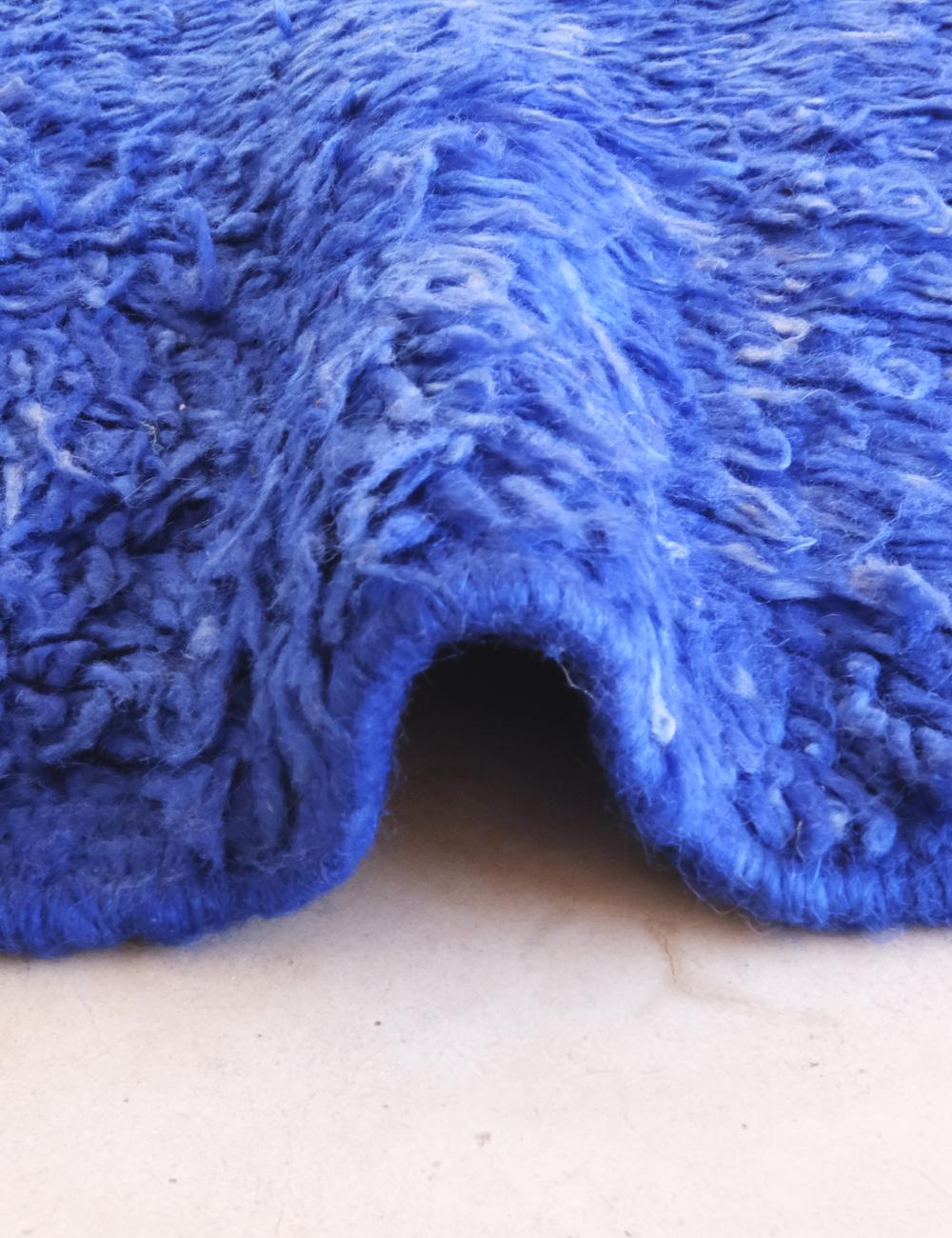 Majorelle Blue Rug 13.4 x 6.1 ft / 409 x 187 cm