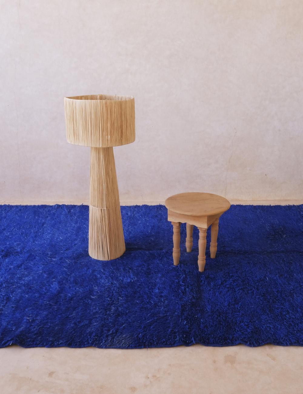 Majorelle Blue Rug 13.4 x 6.1 ft / 409 x 187 cm