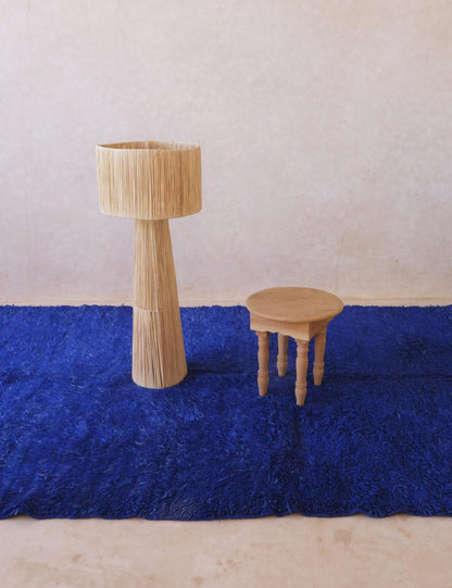 Majorelle Blue Rug 13.4 x 6.1 ft / 409 x 187 cm
