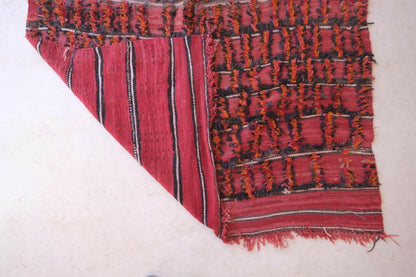 Flatwoven Berber Kilim 15.3 x 5.7 ft / 467 x 175 cm - Surcoma