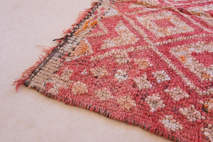 Moroccan Berber Marmoucha Rug 5.2 x 3.9 ft / 160 x 120 cm - Surcoma