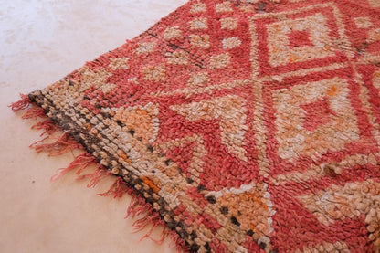 Moroccan Berber Marmoucha Rug 5.2 x 3.9 ft / 160 x 120 cm - Surcoma