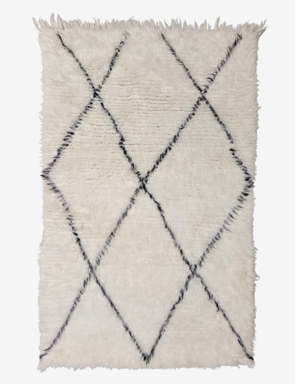 Small Marmoucha Rug 3.9 x 2.3 ft / 118 x 71 cm