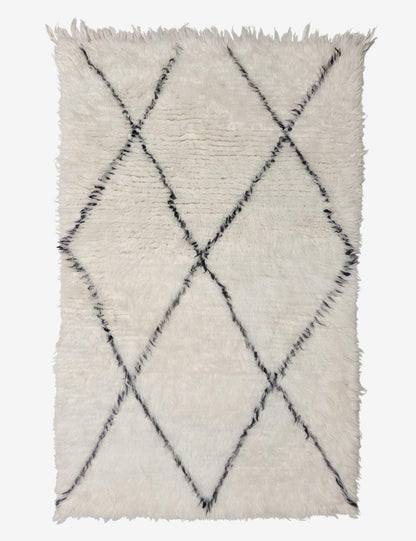 Small Marmoucha Rug 3.9 x 2.3 ft / 118 x 71 cm