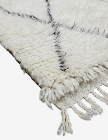 Small Marmoucha Rug 3.9 x 2.3 ft / 118 x 71 cm