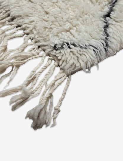 Small Moroccan Marmoucha Rug - 3.6 x 2.4 ft / 110 x 73 cm