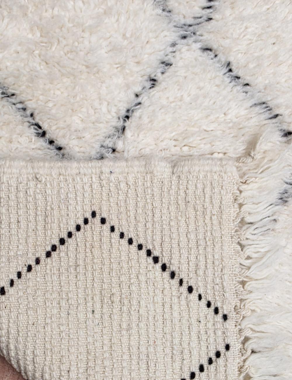 Small Marmoucha Rug 3.9 x 2.3 ft / 118 x 71 cm