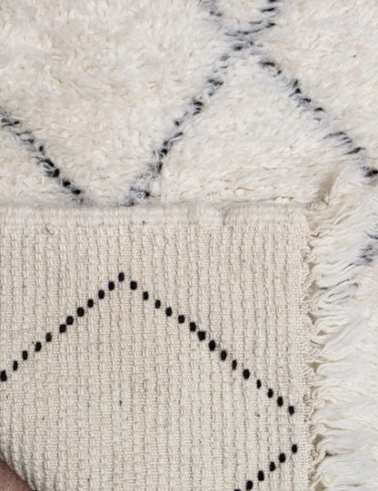 Small Marmoucha Rug 3.9 x 2.3 ft / 118 x 71 cm