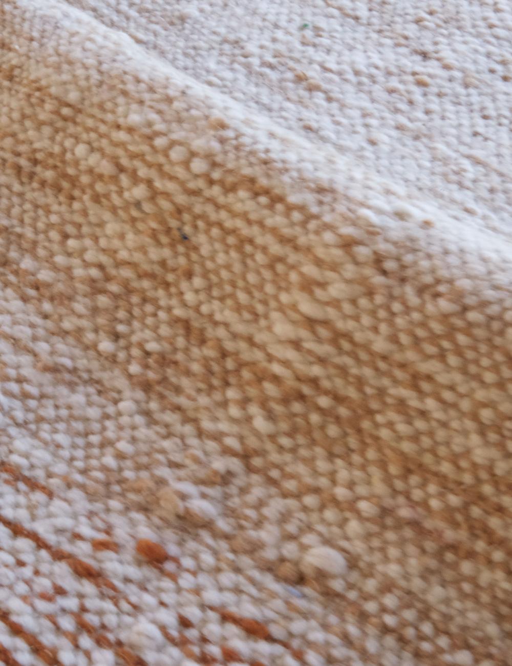 Small Moroccan Flatwoven Rug - 2.9 x 2.1 ft / 89 x 64 cm