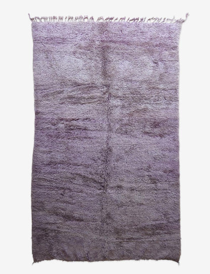 Solid Shag Moroccan Rug 11.1 x 6.7 ft / 337 x 206 cm - Surcoma